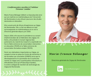 Mme Marie-France Bélanger