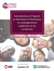 Document de référence : Introduction à l'équité, la diversité et l'inclusion en enseignement supérieur et en recherche