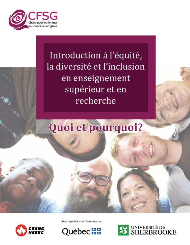 Document de référence : Introduction èa l'équité, la diversité et l'inclusion en enseignement supérieur et en recherche