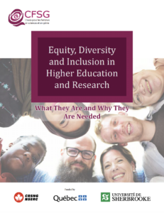 Equity, Diversity and Inclusion in Higher Education and Research: What They Are and Why They Are Needed