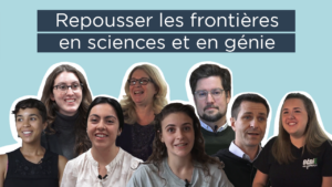 Repousser les frontières en sciences et en génie : enjeux, défis et progrès des femmes
