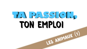 Ta passion, ton emploi - Les animaux (Partie 1)