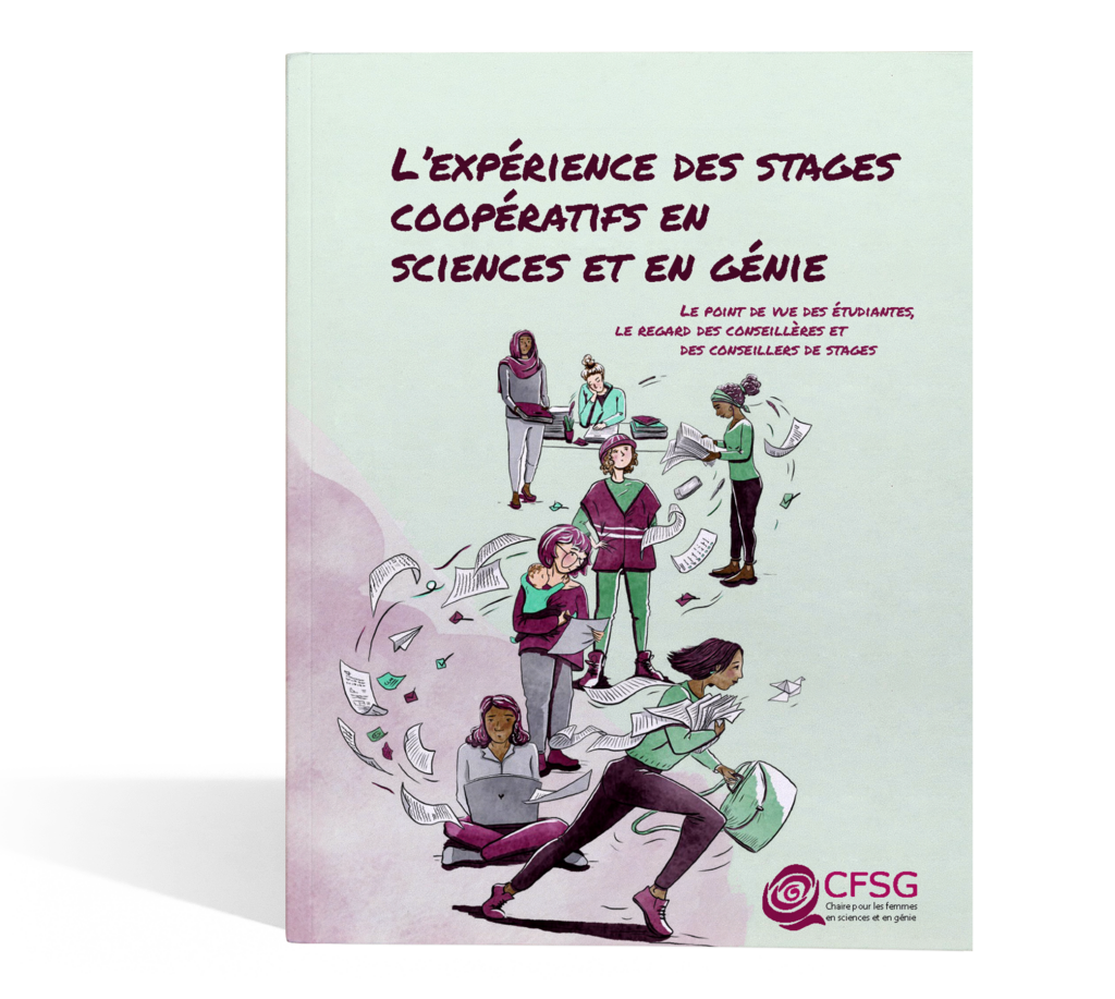 Page de couverture du livre L'expérience des stages coopératifs en sciences et en génie