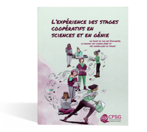 Page de couverture du livre L'expérience des stages coopératifs en sciences et en génie