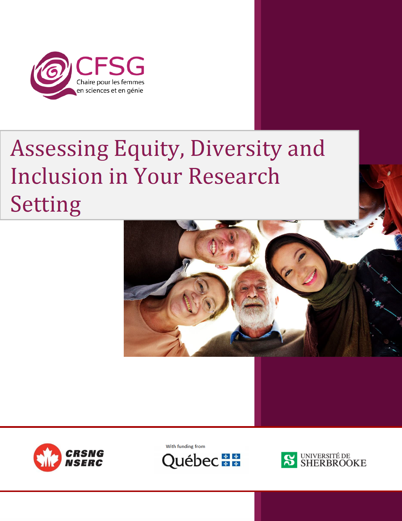 Assessing Equity, Diversity and Inclusion in Your Research Setting