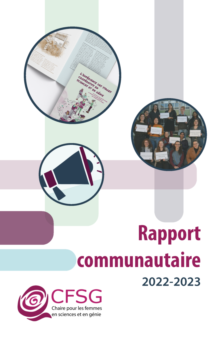 Image de présentation du rapport communautaire 2022-2023